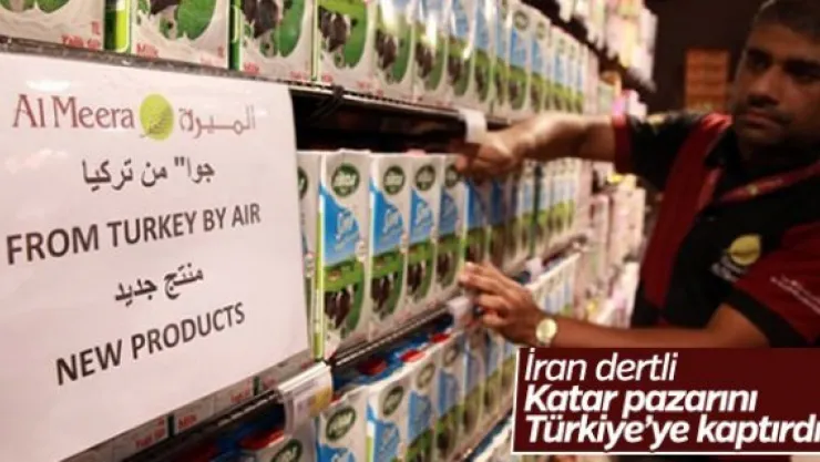 İran Katar pazarında Türkiye'nin gerisinde kaldı