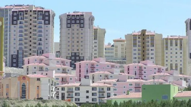 Kayseri' de Mayıs ayında 2 bin 296 konut satıldı