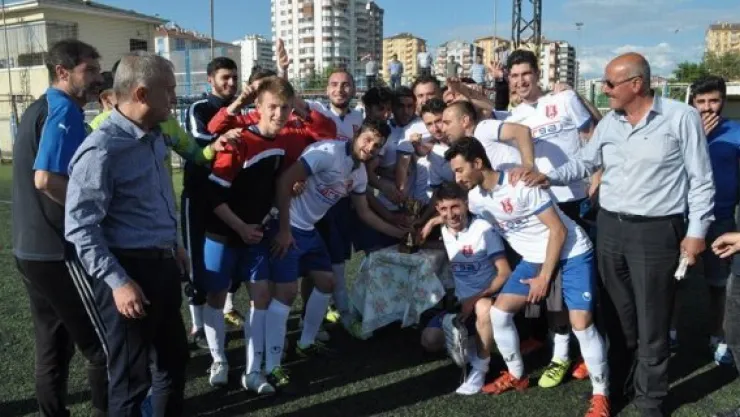 Kayseri'de şampiyonlar belli oldu