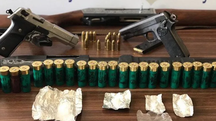 Kayseri'de Uyuşturucu Operasyonu: 2 Gözaltı