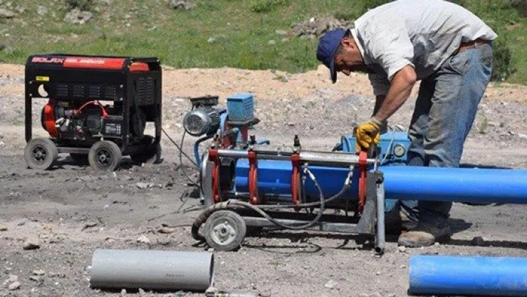 Kayseri OSB alt yapı çalışmaları aralıksız devam ediyor