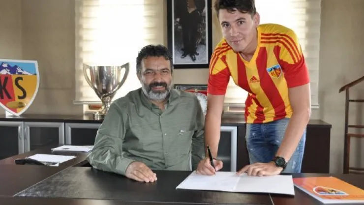 Kayseripor'a Rumen file bekçisi