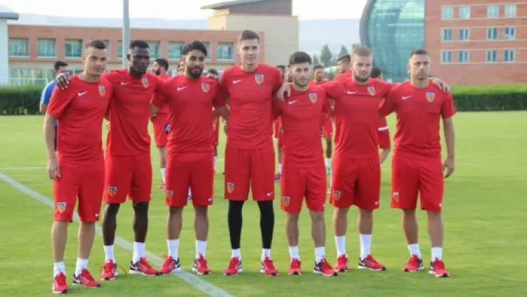 Kayserispor sezonu açtı