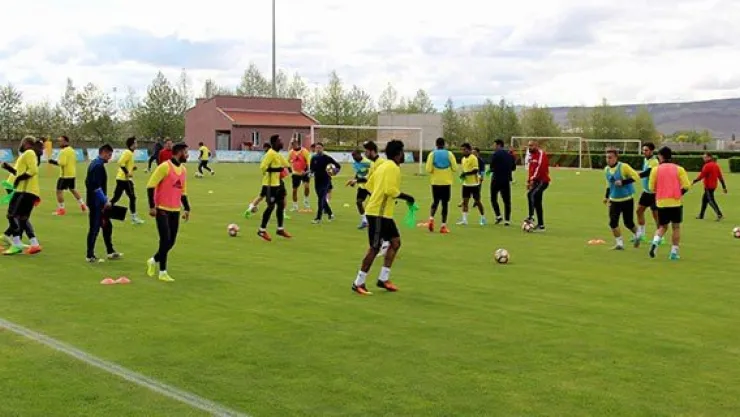 Kayserispor'un kamp programı belli oldu