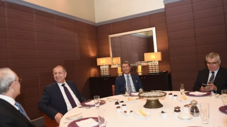 Kılıçdaroğlu, Ümit Özdağ ile iftarda bir araya geldi