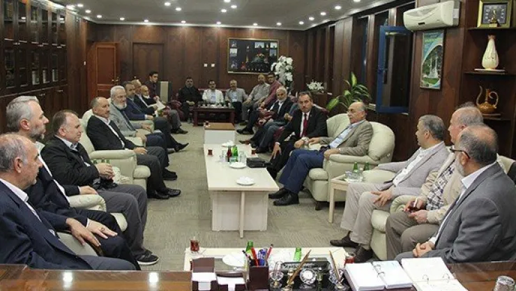 Komşu müftüler Kayseri'de vaaz verdi