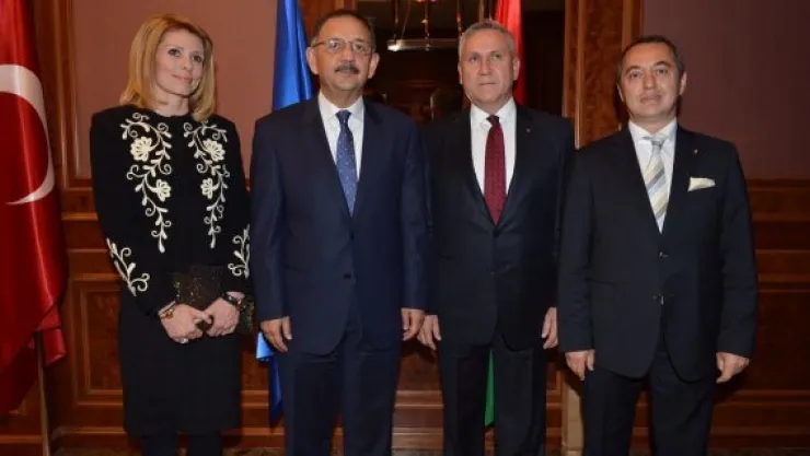 Macaristan Ankara Büyükelçiliği'nden iftar