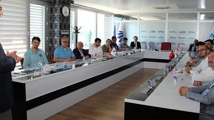 Melek yatırımcılar Erciyes Teknopark'ta bir araya geldi