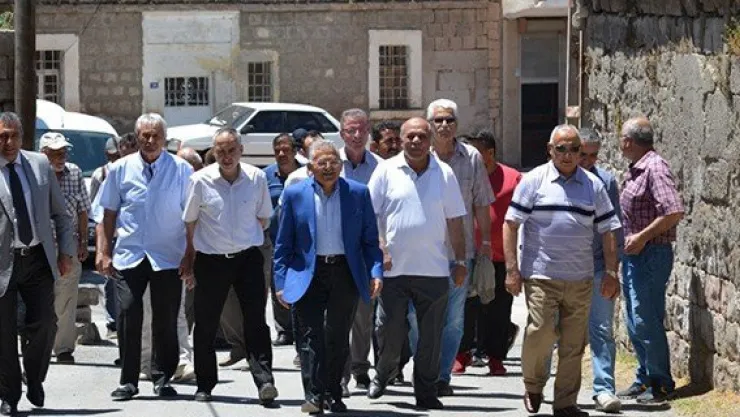 Melik Aslan Camii aslına uygun olarak yenilendi