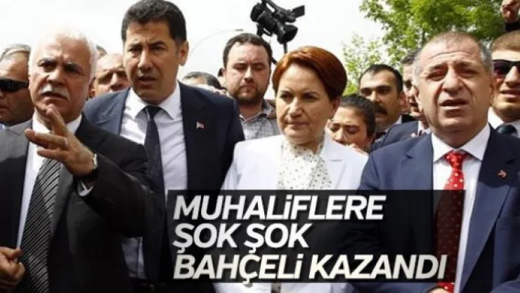 MHP'nin tüzük kurultayı iptal edildi