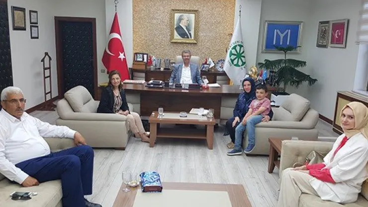 Milletvekili Atçı'dan Başkan Akay'a tebrik ziyareti