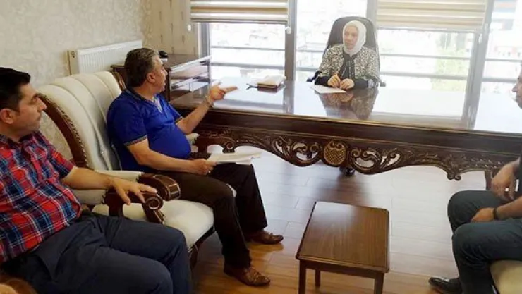 Milletvekili Nergis'ten ilçe ziyaretleri