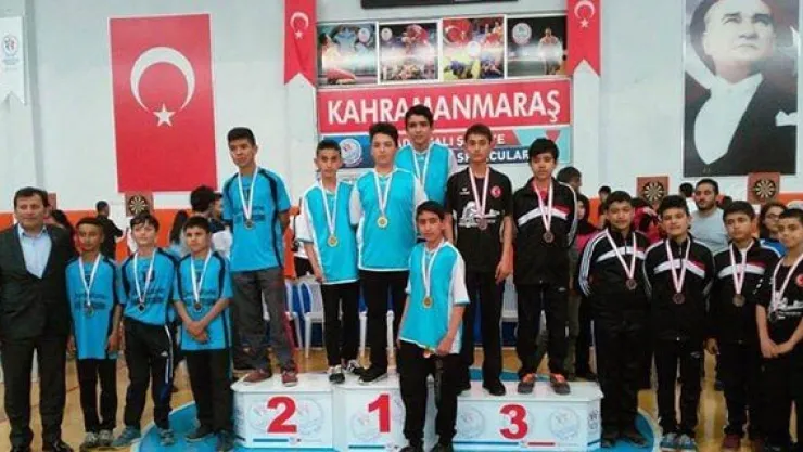 Okul Sporlarında Kayseri damgası