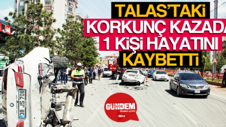 OTOBÜS DEHŞETİ : 1 ölü, 4 yaralı