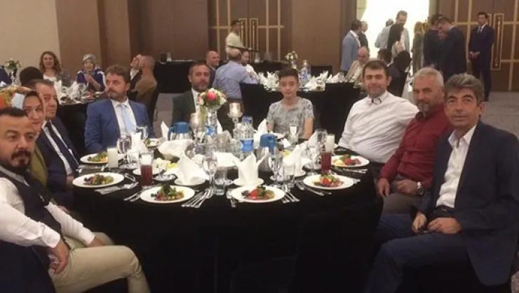 Radisson Blu'dan basın mensupları ve turizmcilerle iftar