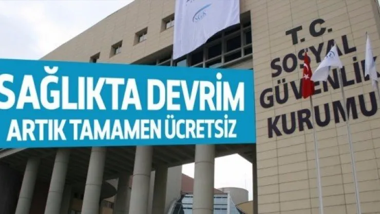 Sağlıkta sessiz devrim