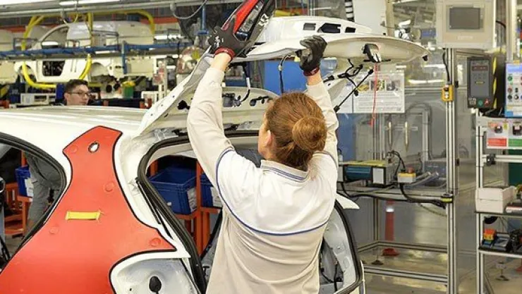 Sanayi ciro endeksi arttı