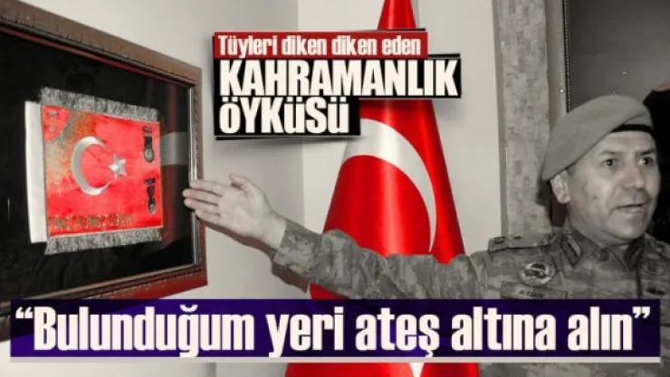 Şehit Aydoğan Aydın'dan geriye kalan kahramanlık öyküsü