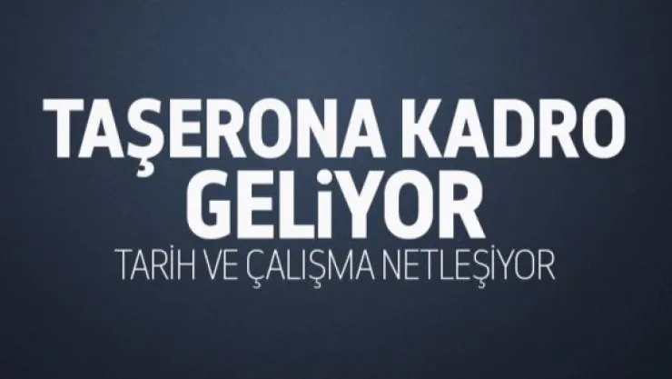 Taşerona kadro 2017'de tamamlanacak