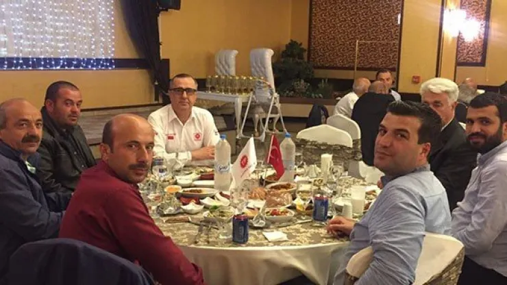 TP ve Turkuaz Petrol'den dayanışma buluşması