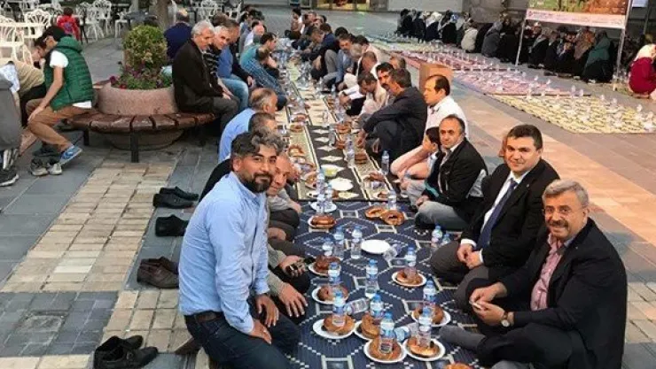 Ümmet için dua ettiler şehitler için namaz kıldılar