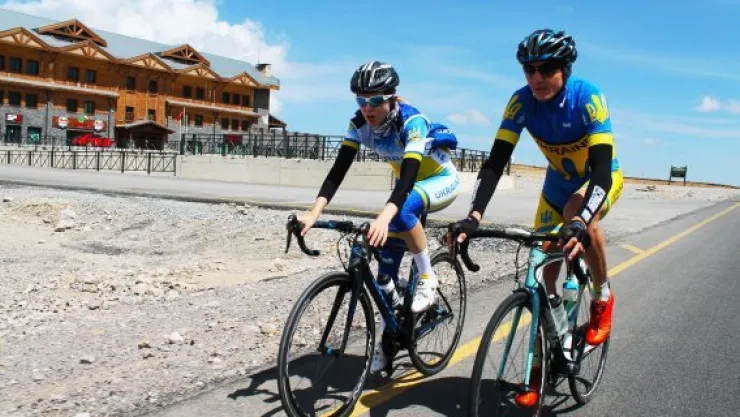 Yabancı sporcular Erciyes'ten vazgeçemiyor