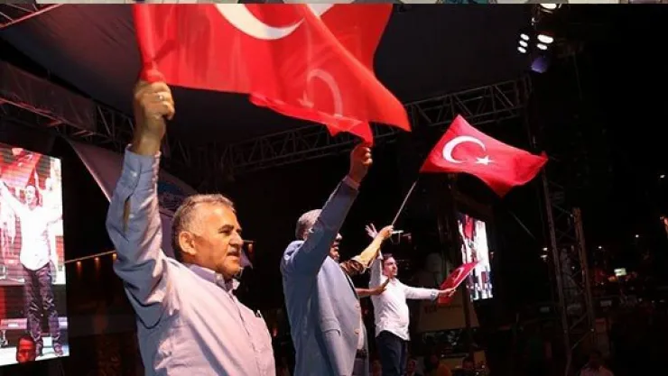 15 Temmuz Türk Milletinin yeniden dirilişinin tarihidir