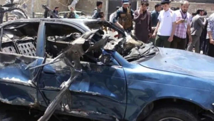 Afganistan'da bombalı saldırı: Ölü ve yaralılar var