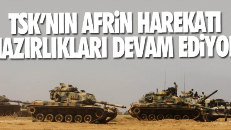 Afrin operasyonunun ayrıntıları belli oluyor