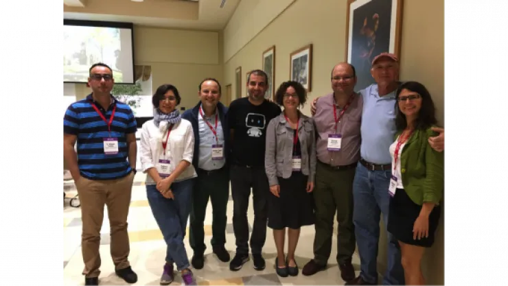 AGÜ'den ABD'ye çalışma ziyareti