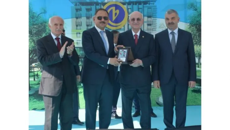 Birlik Vakfı yurdunun temeli atıldı