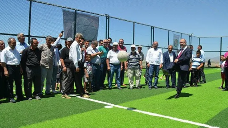 Bünyan'da kadın ve çocuklar için yeni sosyal alan