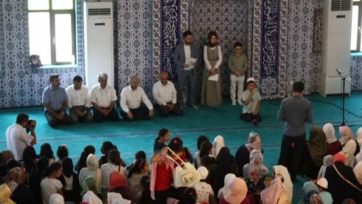 Cami-Çocuk buluşmasına büyük ilgi