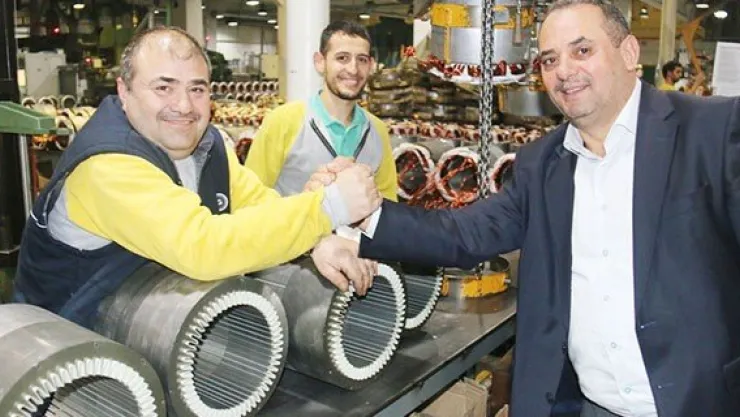 Çelik-İş'ten rekor büyüme