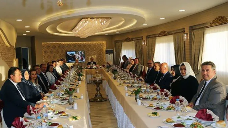 Cumhuriyet Başsavcısı Orhan Usta'ya veda yemeği düzenlendi