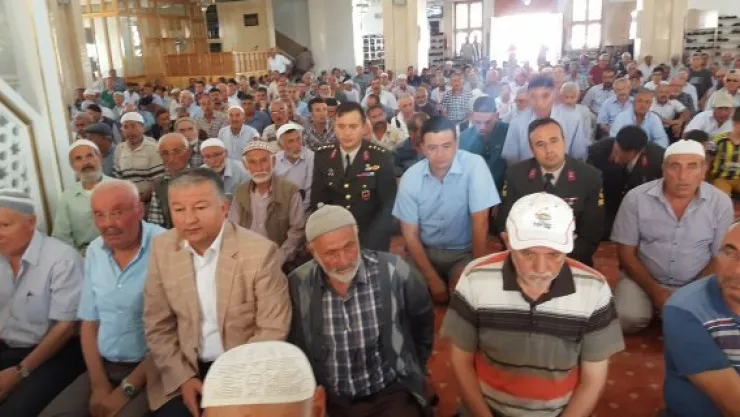 Develi'de 15 Temmuz Şehitleri için mevlit okutuldu