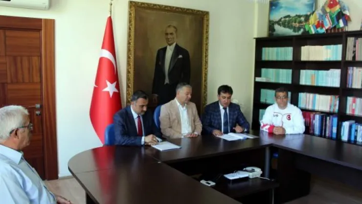 Develi'de spor seferberliği