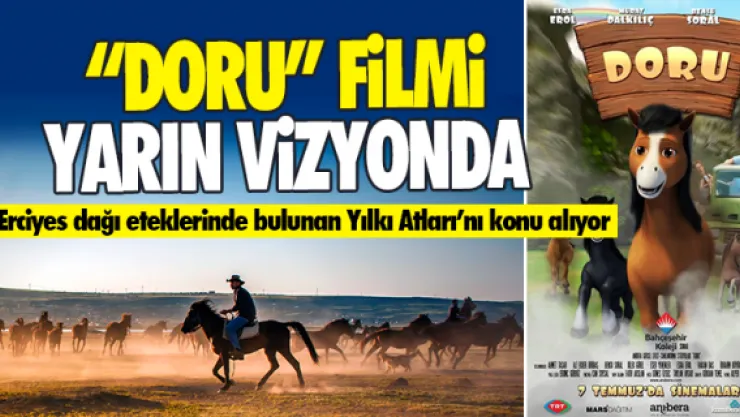 &quotDORU" ANİMASYON FİLMİ YARIN VİZYONA GİRİYOR