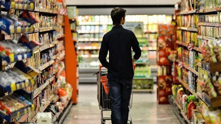 Enflasyonda 10 ayın en hızlı düşüşü