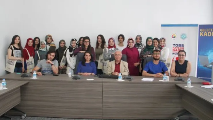 Geleceği Yazan Kadınlar Projesi KTO'da başarı ile tamamlandı