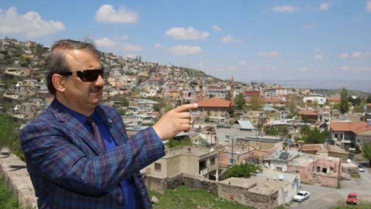 Hacılar kentsel dönüşümde temeller atılıyor