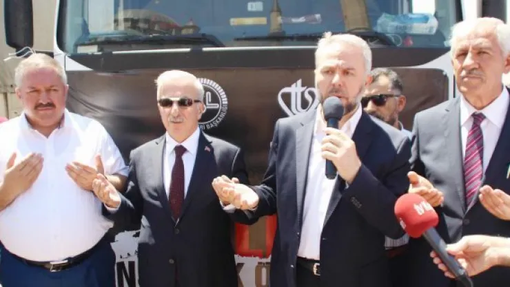 Halep'e 10 tır yardım daha