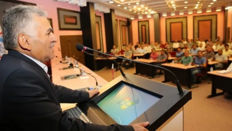 Hizmet İçi Eğitim seminerleri devam ediyor