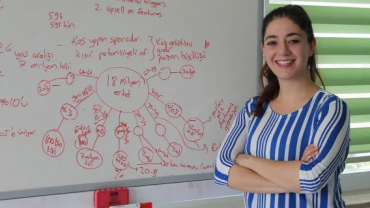 Kadın girişimci erkekleri ürologa gitmekten kurtaracak