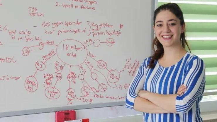 Kadın girişimciden müthiş buluş