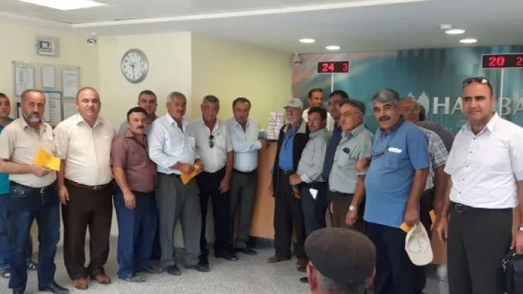 Kayseri Şeker'den 36 milyon sulama avansı