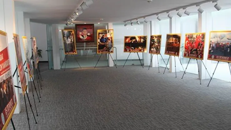 Kayseri Ticaret Odası 15 Temmuz sergisi açtı