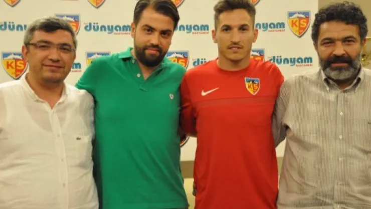 Kayserispor'da 3 imza birden