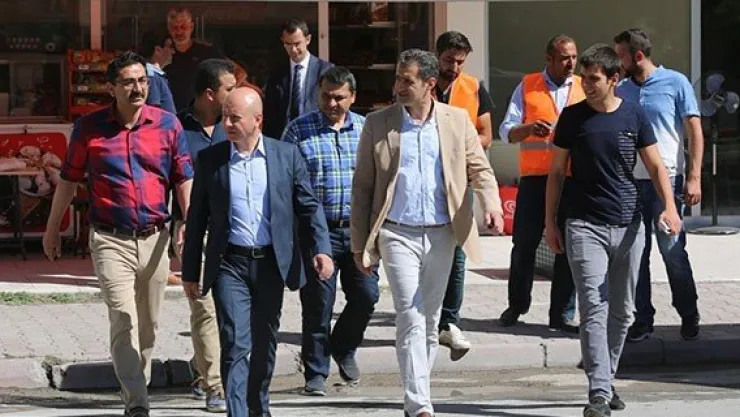 Kocasinan'da değişim çalışmaları sürüyor