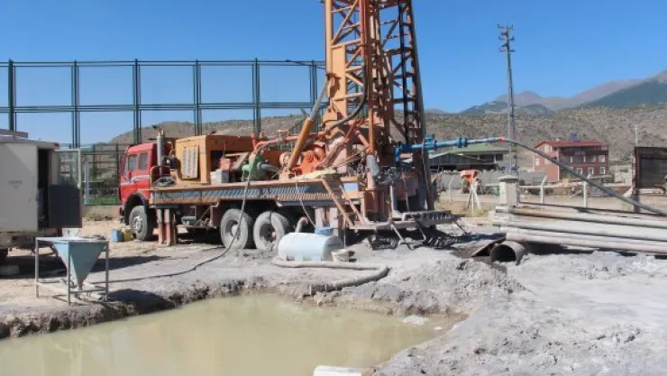 Kulpak Mahallesine yeni şebeke suyu